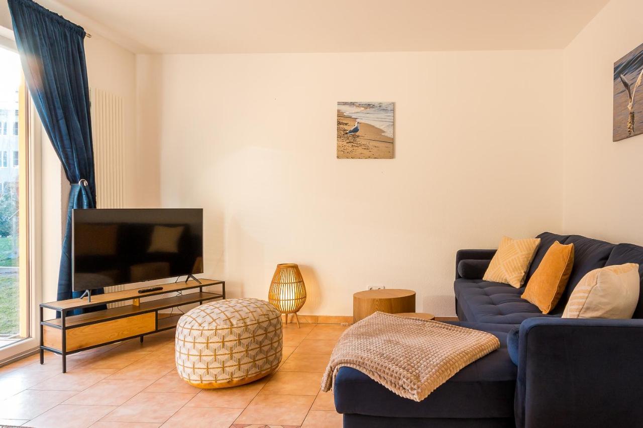 Haus Ostseenixe 01 วุสโทรว์ ภายนอก รูปภาพ
