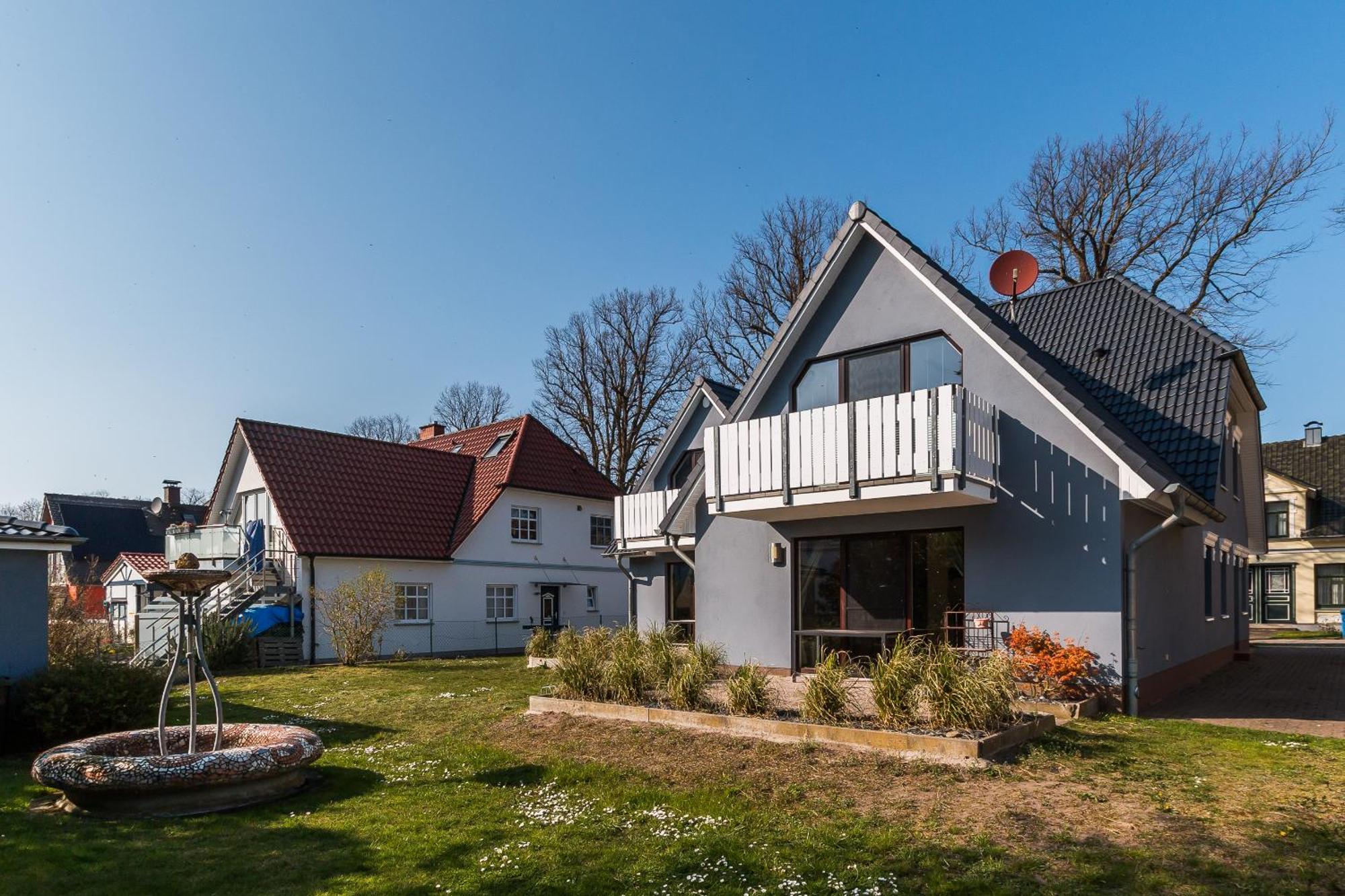 Haus Ostseenixe 01 วุสโทรว์ ภายนอก รูปภาพ