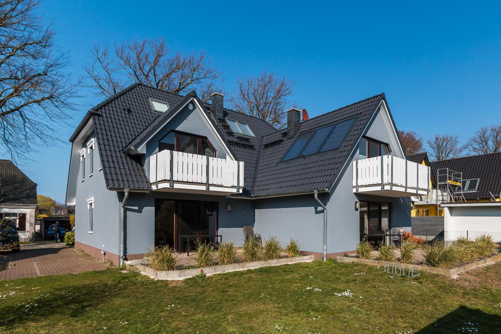 Haus Ostseenixe 01 วุสโทรว์ ภายนอก รูปภาพ