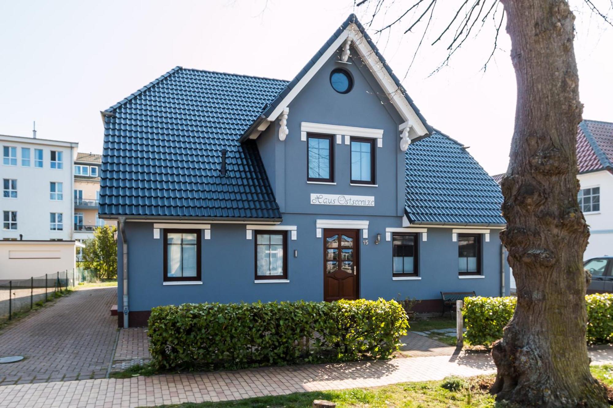 Haus Ostseenixe 01 วุสโทรว์ ภายนอก รูปภาพ