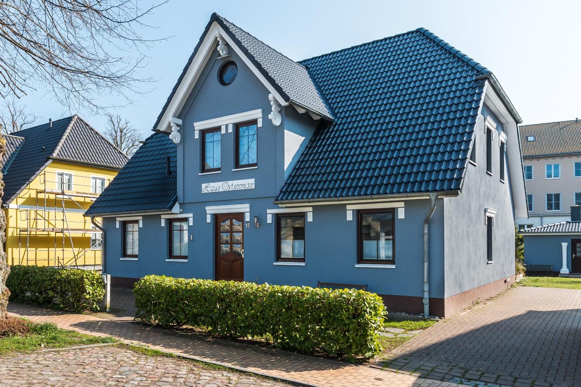 Haus Ostseenixe 01 วุสโทรว์ ภายนอก รูปภาพ